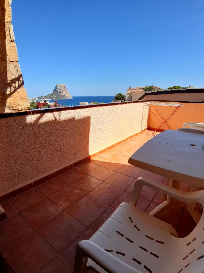 Apartamentos El Tosal 7E Calpe Exterior foto