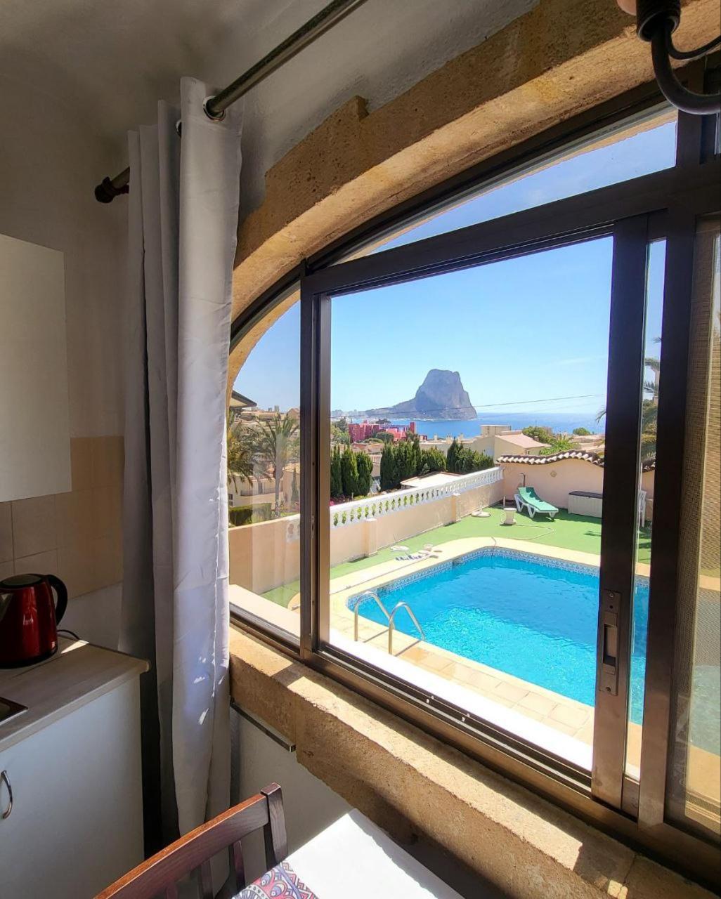 Apartamentos El Tosal 7E Calpe Exterior foto