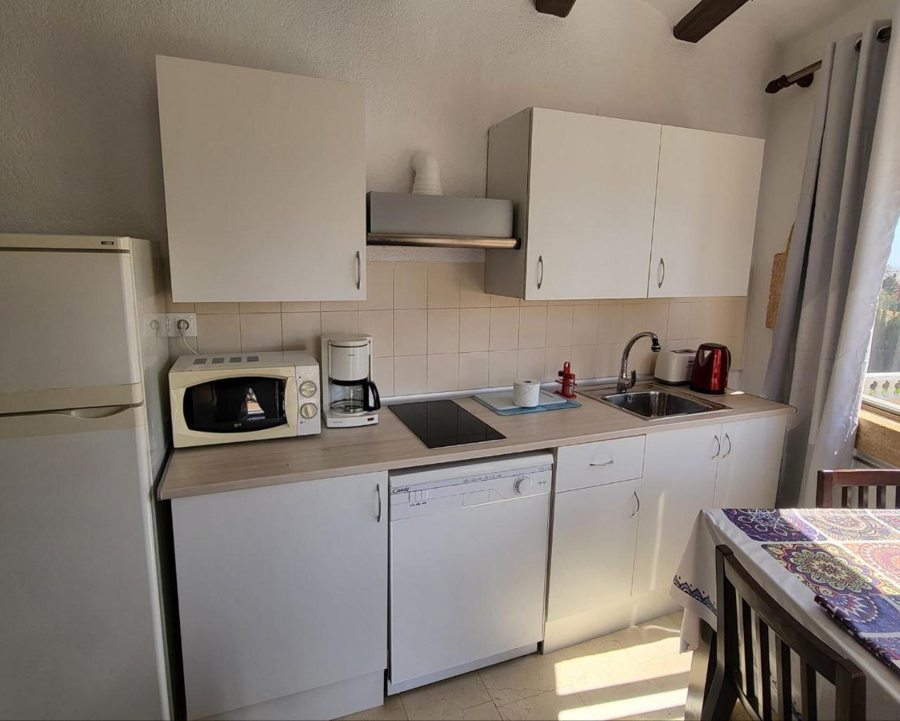 Apartamentos El Tosal 7E Calpe Exterior foto