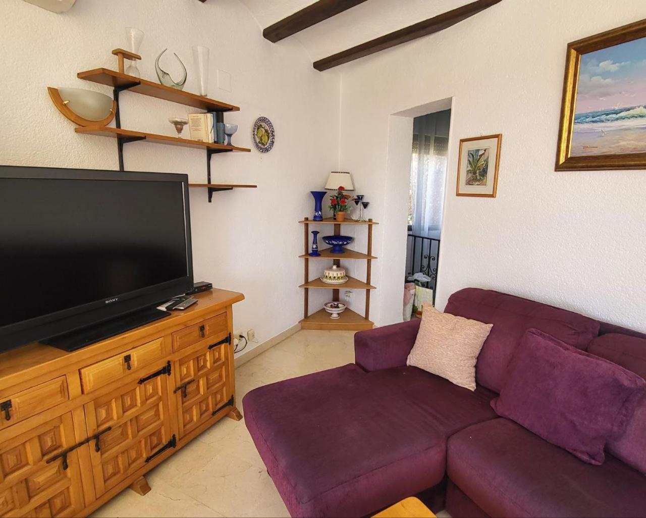 Apartamentos El Tosal 7E Calpe Exterior foto