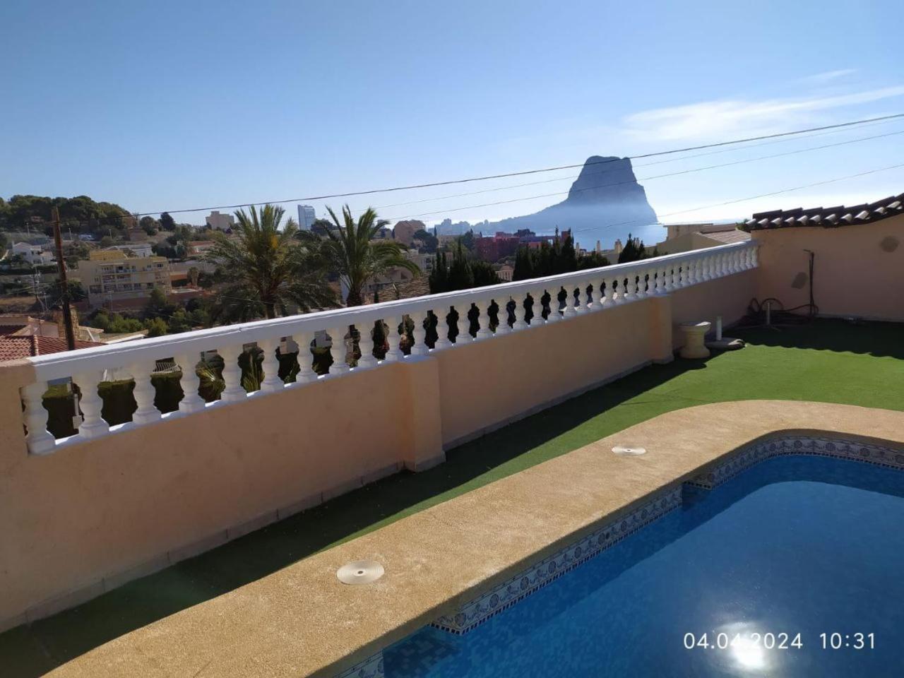 Apartamentos El Tosal 7E Calpe Exterior foto