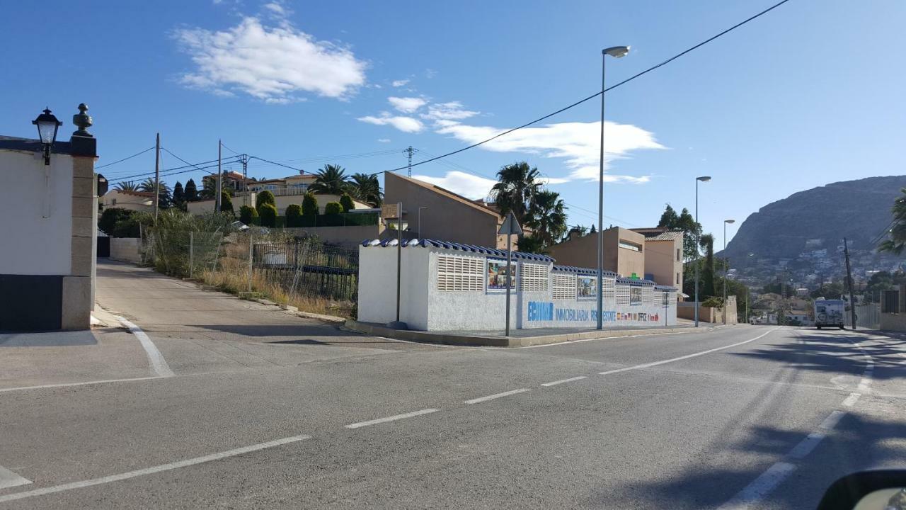 Apartamentos El Tosal 7E Calpe Exterior foto