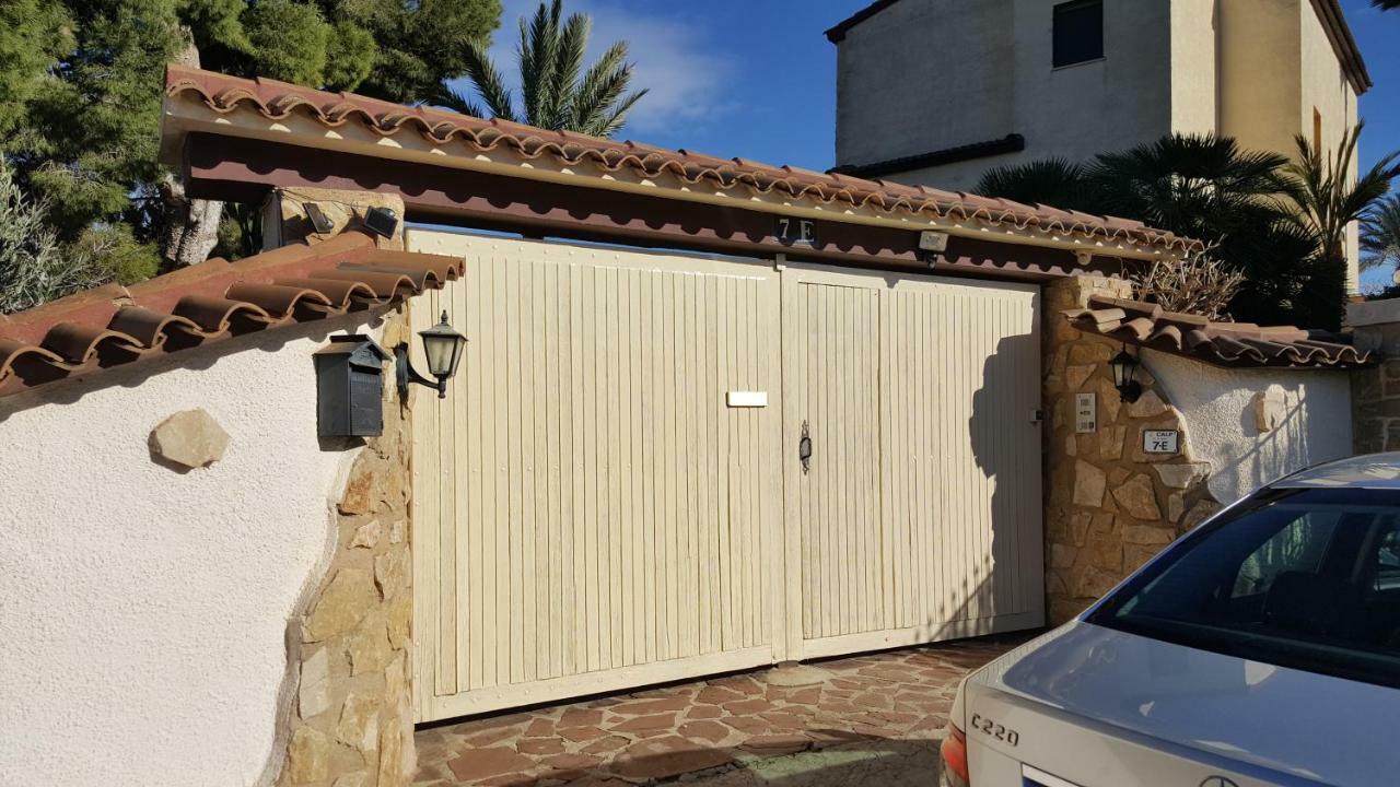 Apartamentos El Tosal 7E Calpe Exterior foto