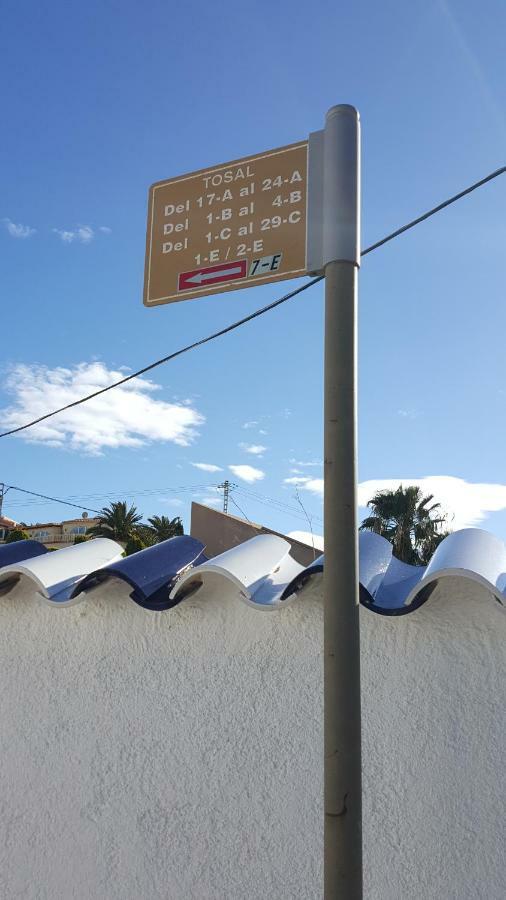 Apartamentos El Tosal 7E Calpe Exterior foto