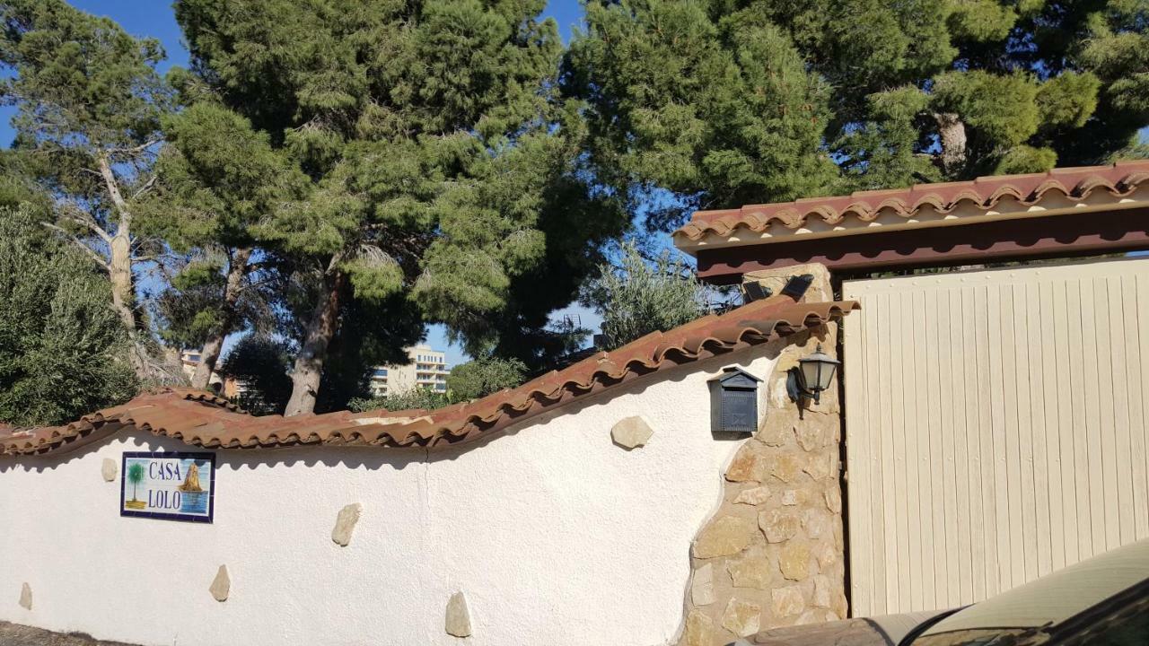 Apartamentos El Tosal 7E Calpe Exterior foto