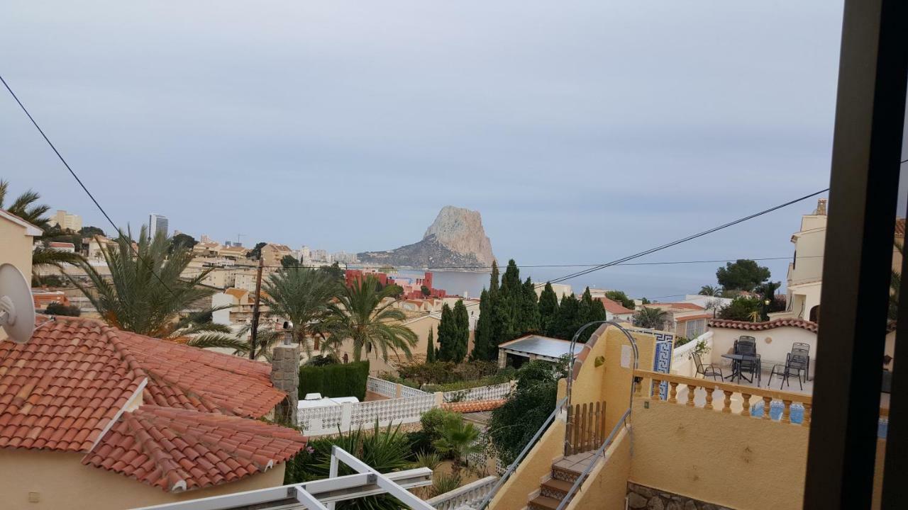 Apartamentos El Tosal 7E Calpe Exterior foto