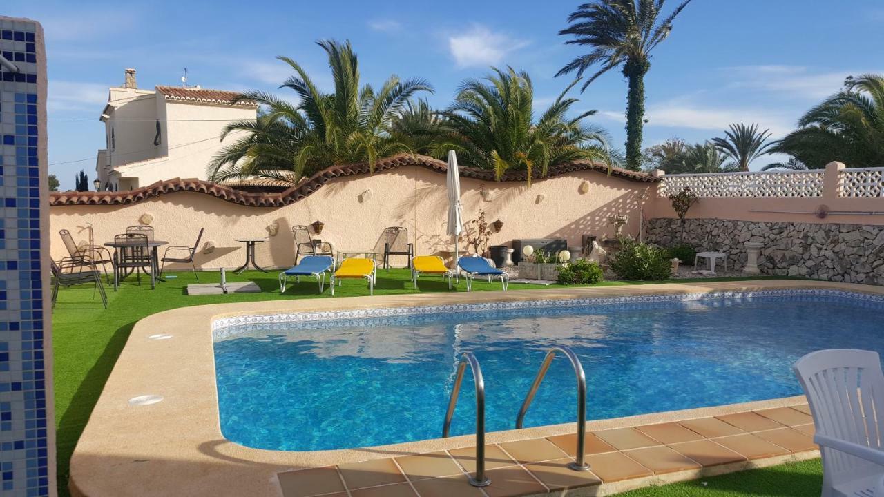 Apartamentos El Tosal 7E Calpe Exterior foto
