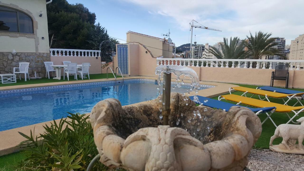Apartamentos El Tosal 7E Calpe Exterior foto