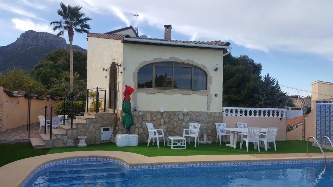 Apartamentos El Tosal 7E Calpe Exterior foto