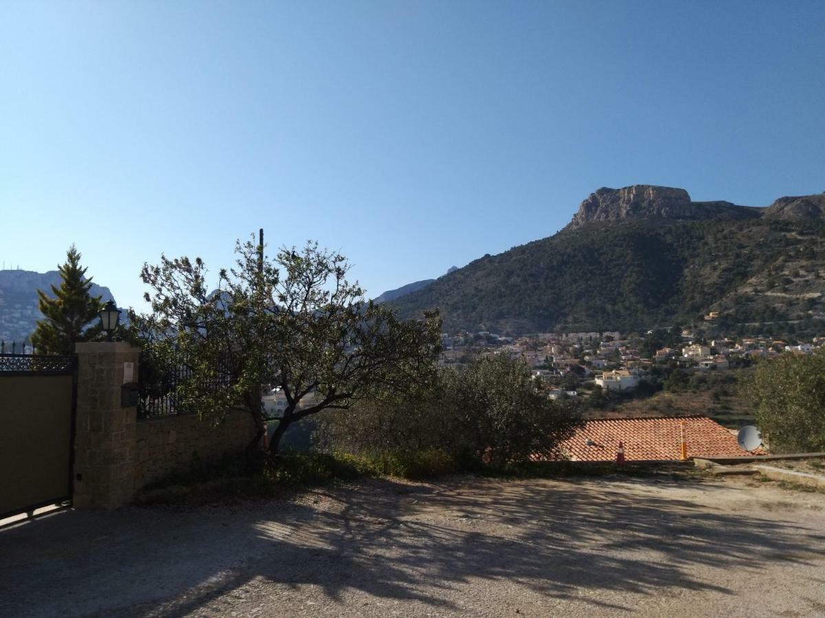 Apartamentos El Tosal 7E Calpe Exterior foto