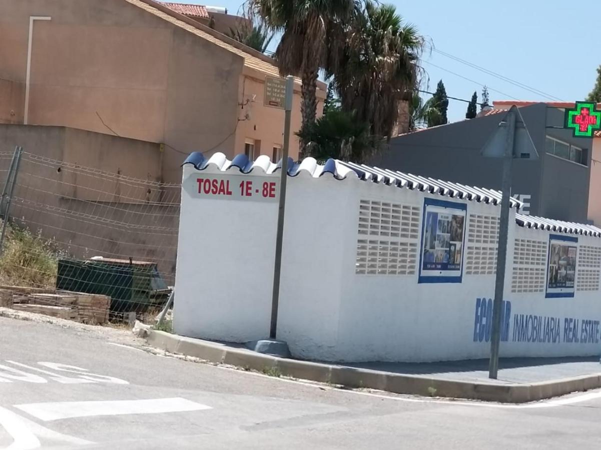 Apartamentos El Tosal 7E Calpe Exterior foto