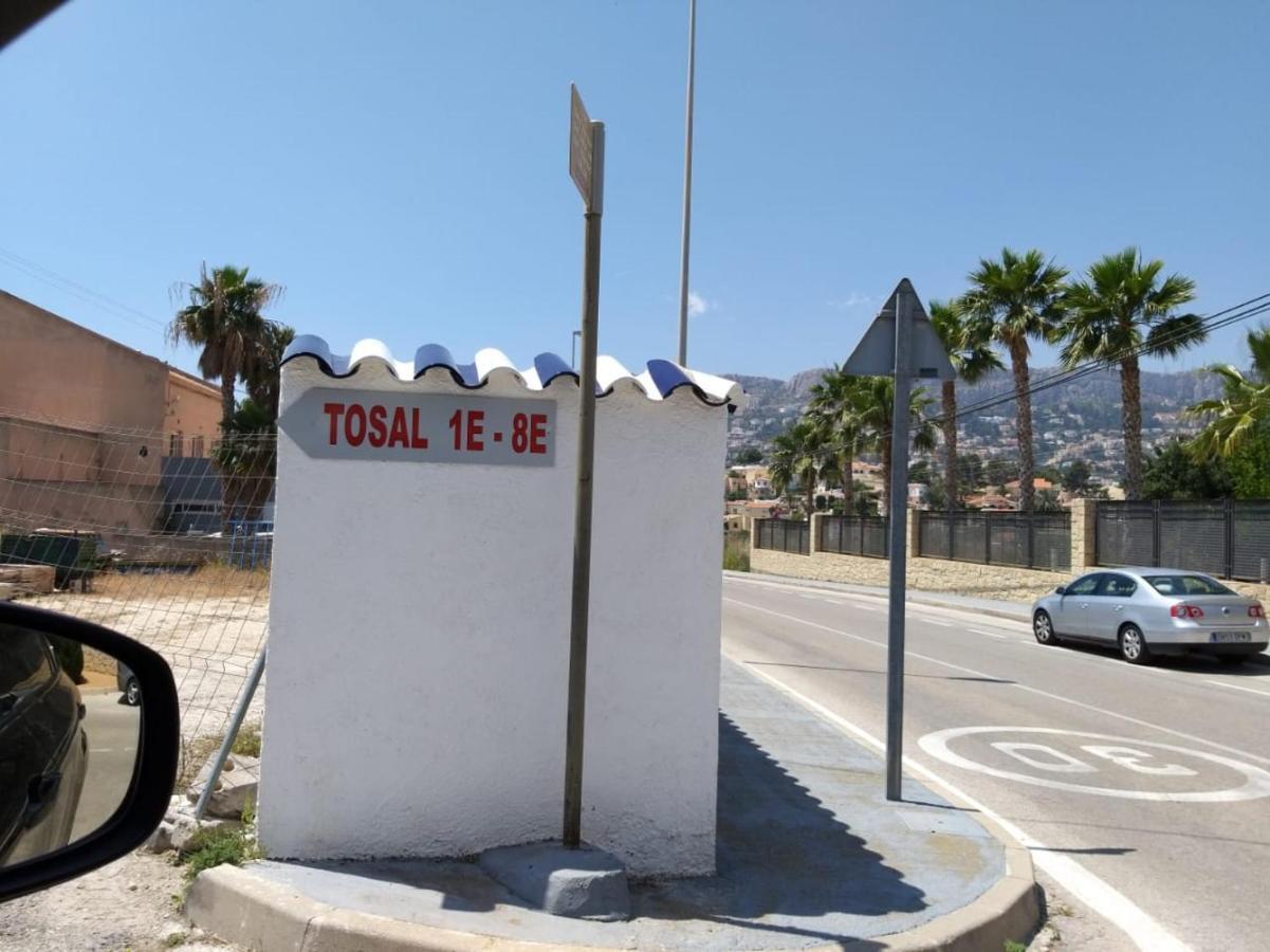 Apartamentos El Tosal 7E Calpe Exterior foto